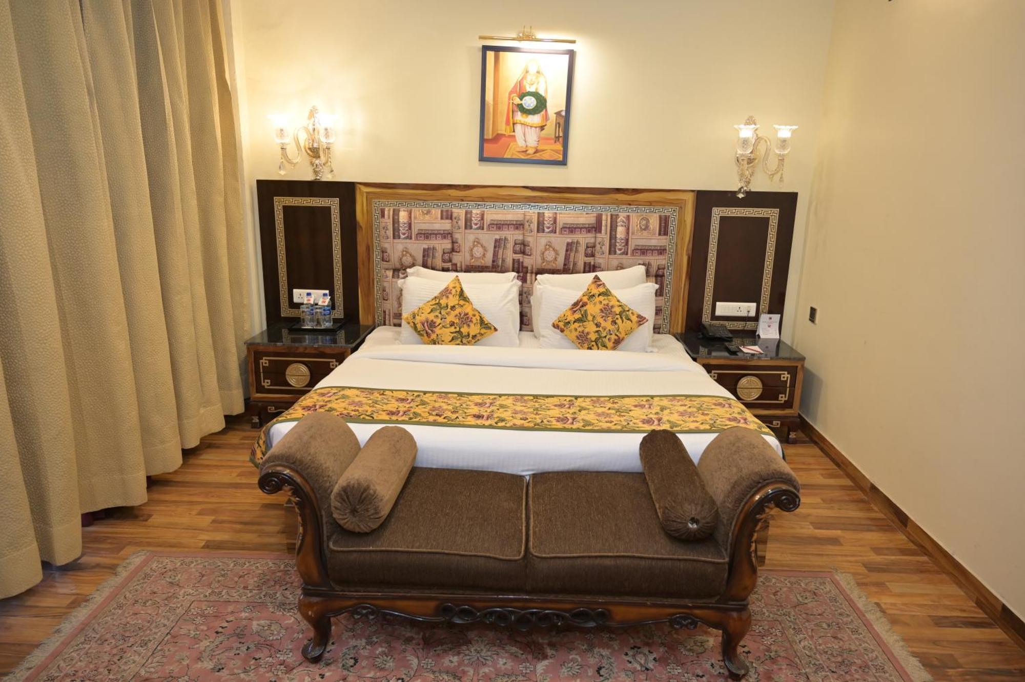 Hk Clarks Inn, Amritsar Dış mekan fotoğraf